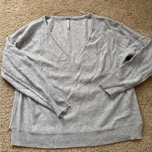 Free People V neck Sweater
